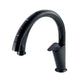 INAX/LIXIL【JF-NA411S/SAB(JW)】キッチン用タッチレス水栓(浄水器ビルトイン型) ナビッシュハンズフリー ブラック 一般地用